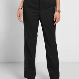 Annabelle by Pantaloons Women Straight Fit Trousers-image-83