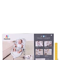 Mastela 6-in-1 Multi-Function Bassinet - Grey image 3