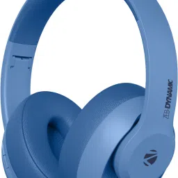 Zeb- Dynamic, with 34H Playback time , Aux Input, Call Function Bluetooth Headset-image-60