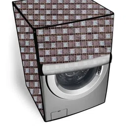 The Furnishing Tree Washing Machine Cover Compatible for Samsung 9Kg Fully-Automatic Front Load WW9-image-82