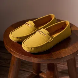 ID Women Slip-On Round Toe Loafers-46