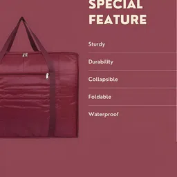 ANKIT INTERNATIONAL Maroon Set of 2 Regular Multi-Utility Organisers image 3