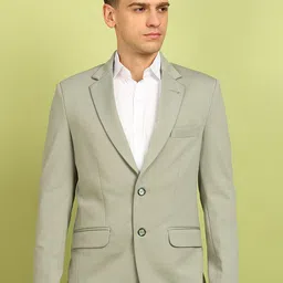 INVICTUS Slim-Fit Single Breasted Blazer-picture-31