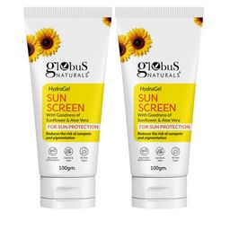 Globus naturals Set Of 2 Vitamin C Sunscreen Cream - 100g Each-40