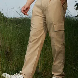 Campus Sutra Men Comfort Cargos Trousers-picture-46