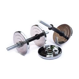 HackerX Set Of 6 Fixed Weight Dumbbell - 2.5Kg Each-17