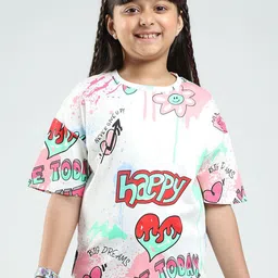 Monte Carlo Girls Graphic Printed Tshirt-image-71