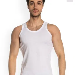 OTOMAN Pack Of 2 Men Bamboo Cotton Undershirt Vests PK2_OTOBC_SL_S-image-52