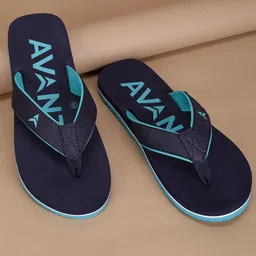 AVANT Men Aqua Flip Flops-image-96