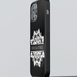 macmerise Floral Printed iPhone 13 Pro Back Case Mobile Accessories-image-92