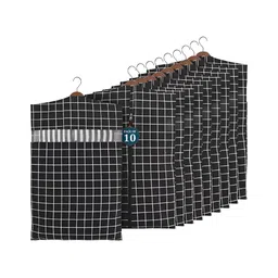 Aura Black Set of 6 Regular Multi-Utility Organisers-21
