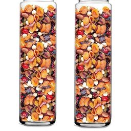SOMIL Set Of Transparent Glass Water Bottle-picture-25