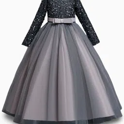 BAESD Floral Embroidered Formal Fit & Flare Dress-image-24