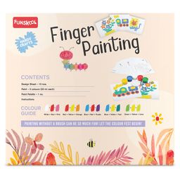 Funskool Finger Painting Kit - Multicolor image 4