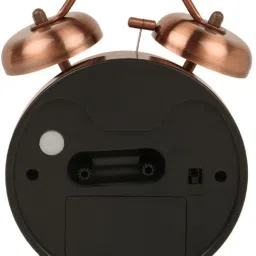 shuang you Analog Analog Vintage Twin Bell copper Table Alarm Clock - Pack of 1 Clock image 2