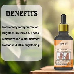 Newsio Set Of 2 Dark Knuckles Elbow Serum - 60ml Each image 4