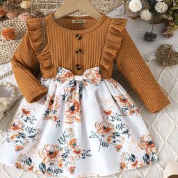INCLUD Floral Print Fit & Flare Dress-image-66