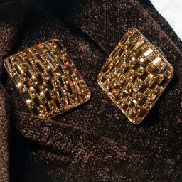 Maansh Contemporary Studs Earrings-56