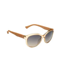 Calvin Klein Women Oval Sunglasses with UV Protected Lens-image-28