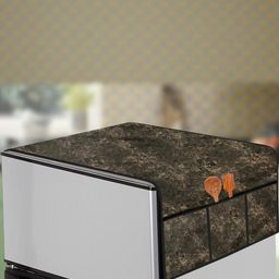 The Furnishing Tree Coffee Brown PVC Air Conditioner Cover-image-84