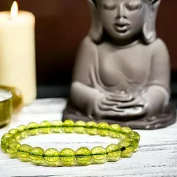 VIBESLE Unisex Beaded Elasticated Bracelet-image-87