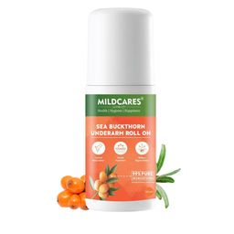 MILDCARES Sea Buckthorn Skin-Soothing & Odour Control Underarm Roll-On - 40 ml-15
