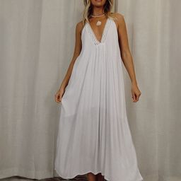 LULU & SKY Sleeveless A-line Maxi Dress-image-30
