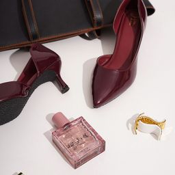 JM Looks Women Kitten Heel Pumps-image-86