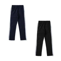 FRENCH KLEIDER Boys Set 2 Relaxed-Fit Pure Cotton Track Pant-image-81