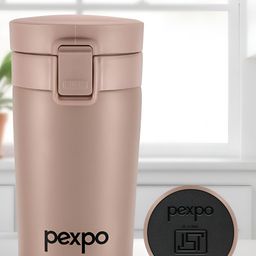 Pexpo Beige Single Stainless Steel Water Bottle-image-59