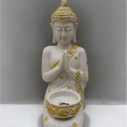 SANKALAN CREATIONS Gold-Toned Figurine Showpiece-38