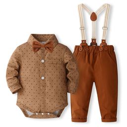 StyleCast x Revolte Boys Printed Shirt with Trousers-image-76