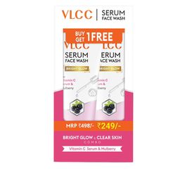 VLCC Set Of 2 Buy One Get One Free- Bright Glow Serum Face Wash- 150 ml Each-7