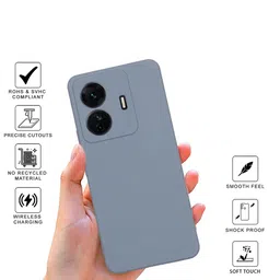 SPRIG Solid Printed Back Case Mobile Accessories image 5