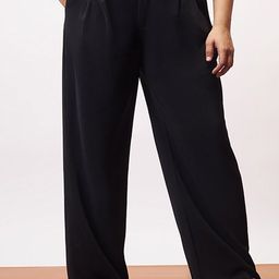 FREAKINS Women Straight Fit High-Rise Pleated Trousers-image-80