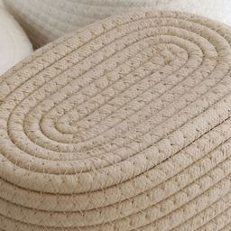 The Gharnish Beige Set of 1 Reusable Shelf Liner Organisers-17