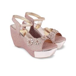 MONAQI Striped Comfort Sandals-image-39