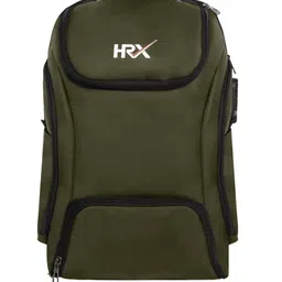 HRX by Hrithik Roshan Unisex Brand Logo Printed Backpack-35