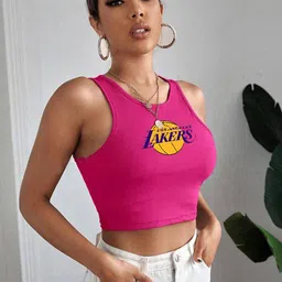 TABADTOD Print Crop Top-image-44