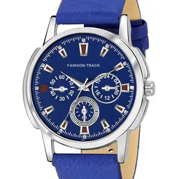 Optima Men Leather Straps Analogue Watch FT-4401-BLUE-picture-14