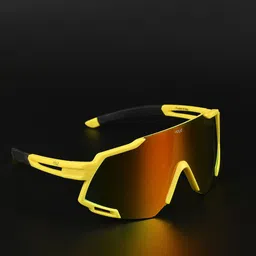 Irayz Unisex Sports Sunglasses with UV Protected Lens-56