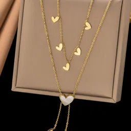 MYKI Gold-Plated Necklace-12