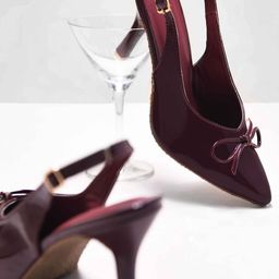 Froh Feet Women Kitten Heel with Buckles-58