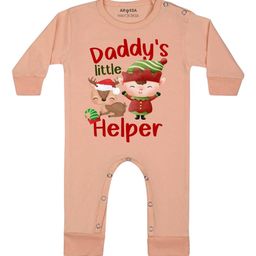 Arvesa My First Christmas Printed Bodysuit-image-37