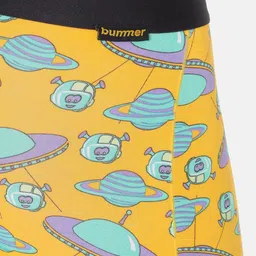 Bummer Men's Printed Micro Modal Trunks Underwear Pack of 2 image 3