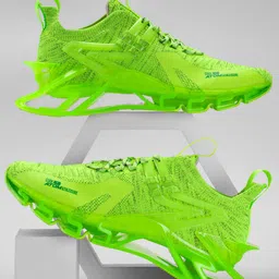 Atom Men Colourblocked Sneakers-image-14