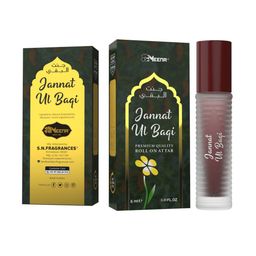 MEENA Jannatul Baqi Long Lasting Roll On Attar - 6 ml-image-40