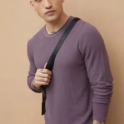 Bossini Men Round Neck Long Sleeves Pullover-picture-11
