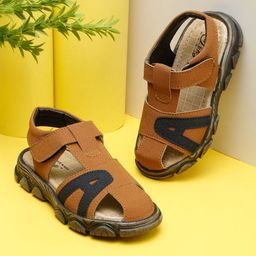 Tiny Bugs Boys Fisherman Sandals-image-48