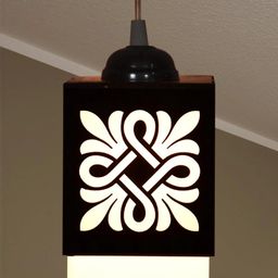 Gojeeva Unisex Black Ceiling Lamps-picture-12